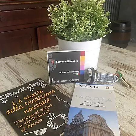 Cavallo Bianco Szálloda Novara