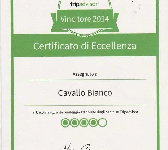 Cavallo Bianco 2*